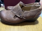 Women’s Softspots Brown Leather Slip On Shoes Size 6 1/2 W — photo 3