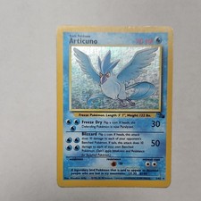 Pokémon TCG Articuno 2/62 Fossil Holo Card Rare Basic 70 HP English 1999 on eBay