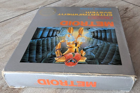 NINTENDO NES Spiel Metroid - seltene Bienengr&auml;ber Version Small Box