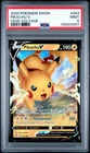 2020 POKEMON SWORD & SHIELD VIVID VOLTAGE #043 PIKACHU V PSA 9