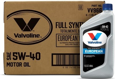 Valvoline - VV966-CS 5W-40 MST SynPower Full Synthetic Motor Oil - 1qt