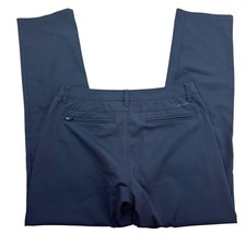 Bonobos Golf Pants Mens 32x32 Blue Slim Performance Stretch Chino Casual Golf