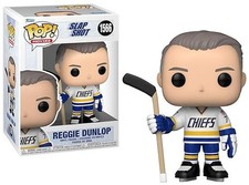 Reggie Dunlop (Slap Shot) Funko Pop! Movies
