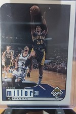 1998-99 Upper Deck UD Choice - Reggie Miller #56
