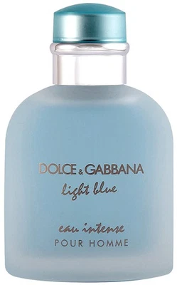 Dolce & Gabbana Pour Homme Light Blue Eau Intense Eau de Parfum 100 ml OVP NEU