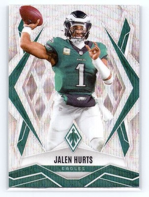 2025 Panini Phoenix JALEN HURTS #95 Philadelphia Eagles Photo Variation /199