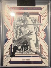 2025 Panini National Treasures - Lou Gehrig #1 Red /75