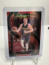 2024-25 Panini Select Nikola Jokic Premier Level Red #078/199