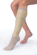 Jobst Farrowwrap 4000 Compression Wraps 30-40 Mmhg, Legpiece, Tan, Large Regular
