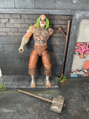 DC Collectibles Mr Hammer Batman Arkham City 7'' Actionfigur (Beschreibung lesen)