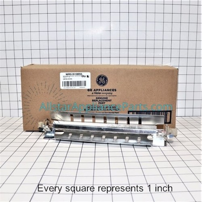 #ad GE Refrigerator Defrost Heater Assembly WR51X10055 $105.99