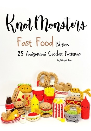 Michael Cao Knotmonsters (Tascabile)