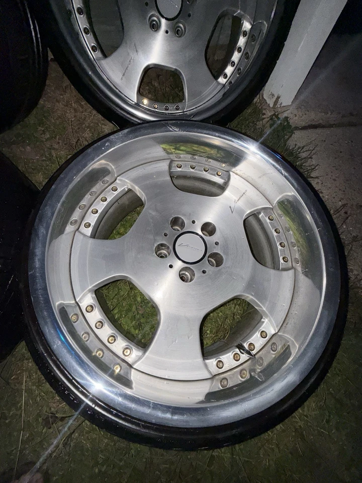 SSR Vienna Dish EV 19” 5x114,3 RUEDAS CON NEUMÁTICOS $2695 O MEJOR OFERTA Foto 3 de 4