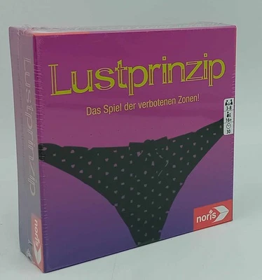 Noris Lustprinzip Das Spiel der verbotenen Zonen sexy Partyspiel ab 16 J. Neu - Bild 1 von 4