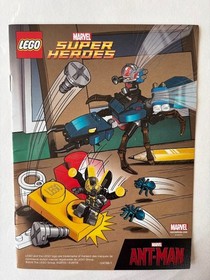LEGO Marvel Super Heroes 76039 Ant-Man Final Battle - Retired - 100% Complete!