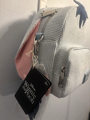 Loungefly Disney Eeyore Corduroy CONVERTIBLE Backpack  display picture 1