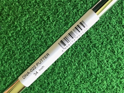 Golf Club Kasco DNA-022 34 inch Mallet Putter - New Unopened From Japan F/S - Picture 8 of 8