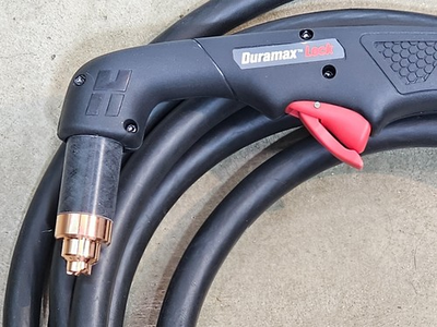 #ad #ad Hypertherm Duramax Plasma Torch Fits Powermax 45XP 65 85 Use SYNC Cartridge $649.99