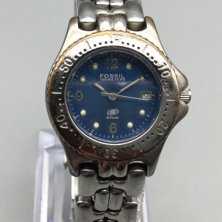 Fossil 1990-1999 Year Manufactured Wristwatches for sale | eBay display picture 1