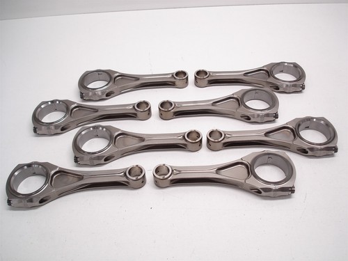 NASCAR PANKL 6.275" HEAVY DUTY 573g CONNECTING RODS 1.976"-.890" WIDE-.827" #541