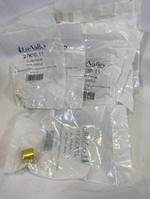 Lot Of 9 - Lee Valley Wood Handle Brass Ferrules 27K30.11 .625” Tool Making