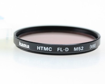 Hama HTMC FL-D M52 (VII) fl d m 52 (7) Floureszenzfilter  Effektfilter