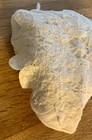 Antique textile lot including one Lace collar and one lace bowl cover — photo 9