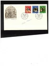 CANADA 1982 CHRISTMAS COMBO "SIGNED" 3 STAMPS on FDC MNH cat # 973-5 BOX 549