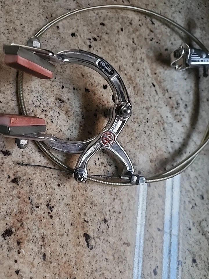 80s  Vintage MONGOOSE Pro Class 900 Rear Brake Caliper old school BMX Lee chi - Image 4 of 4