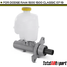 Brake Master Cylinder with Reservoir & Sensor for Dodge Ram 1500 07-10 Ram 11-19