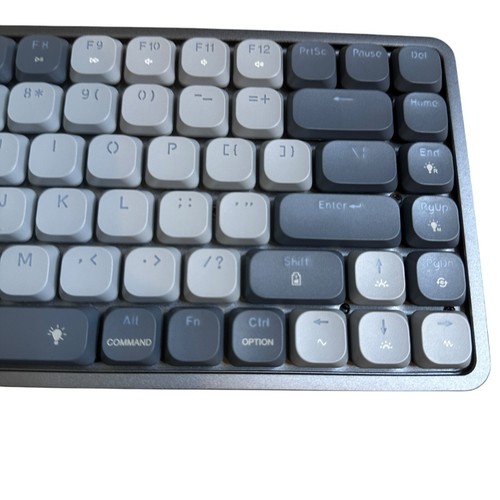 Redragon K652 75% Wireless RGB Mechanical Keyboard-Gray - New Open Box - READ - Picture 8 of 10