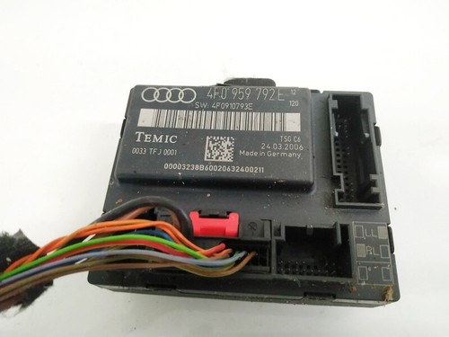 Audi Allroad 2006 Door control relay (DOOR CONTROL UNIT MODULE ECU #1537505-28