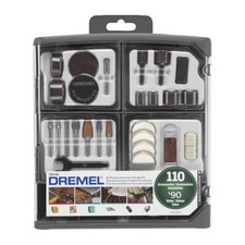 Dremel 709-02 110-Piece All-Purpose Accessory Storage Kit