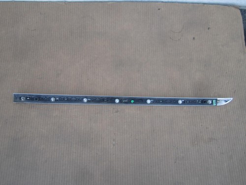 os211248 BMW 740i 750i 2016 2017 2018 20192020 REAR RH Door chrome Molding OEM - Picture 4 of 5