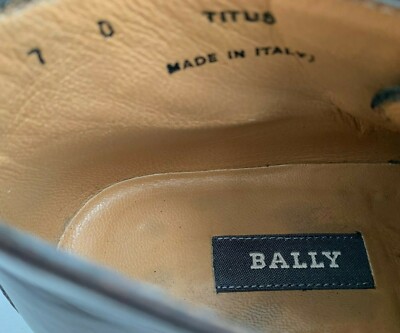 Bally Titus Ankle Boots size 8D Gold Buckle Bally ankle boots - Gem main image 3