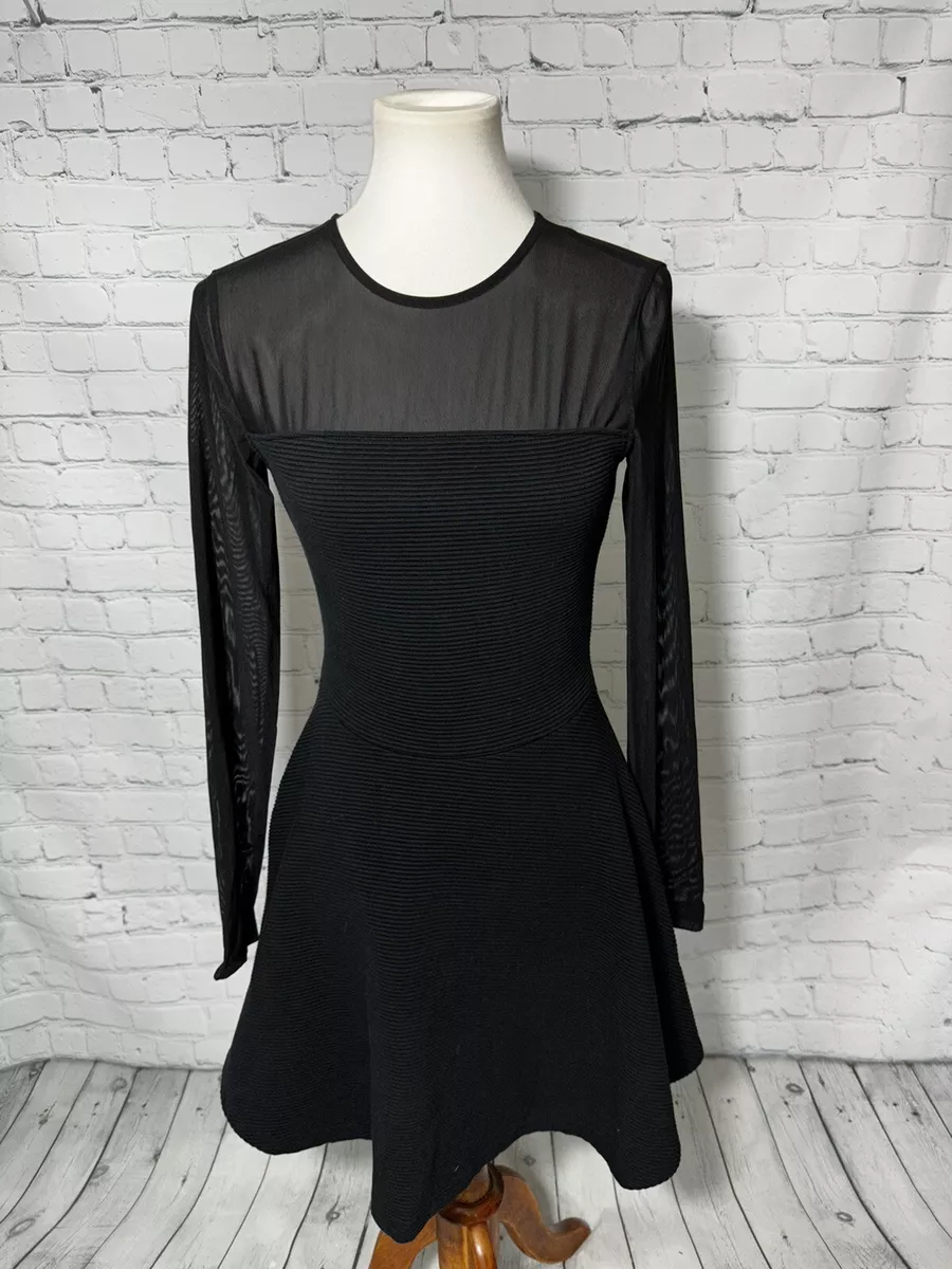 Opening ceremony top black dress