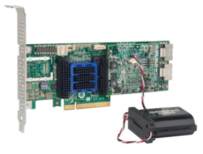 Adaptec ASR-7805Q 2274300-R 8-Port SAS / SATA Raid Controller Card