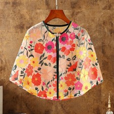 Shawl Cape Wrap Capelet for Cheongsam Chinese Qipao Traditional Embroidered New