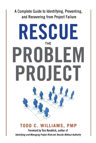 Thumbnail - Todd Williams Tom Kendrick Rescue The Problem Project (taschenbuch)