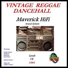 Maverick Hi Fi Sound System Leeds UK 1984