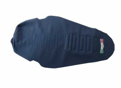 Hm Moto CRE 125 R 2008-2010 Selle Dalla Valle Blue Wave Sitzbezug