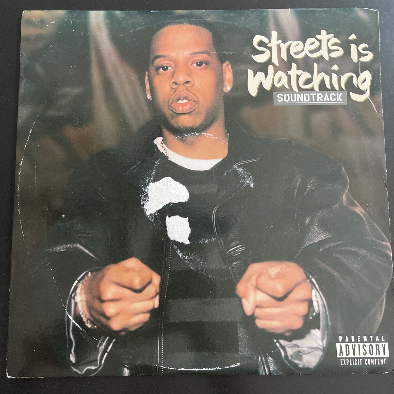 Jay-Z - Streets Is Watching - Promo-  vinyl 2 LP set record 1998