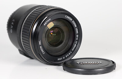 CANON EF-S 17-85 mm F/4.0-5.6 IS USM IS Objektiv Image Stabilizer Ultrasonic