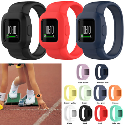 For Garmin Vivofit Watch Band Silicone Bracelet Strap Wristband Case  Cover UK
