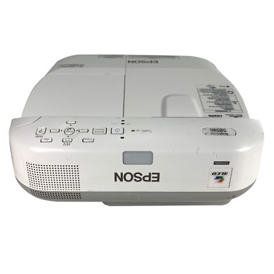 Epson BrightLink 585Wi 3LCD 4K Projector Ultra Short Throw 3300