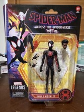 Marvel Legends Miles Morales Across The Spider-Verse Spider-man Retro New