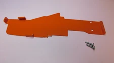 TANK HANDLE GUARD PROTECTION PLATE FOR ECHO CS-490 (ORANGE) CHAINSAW -- UP 1161