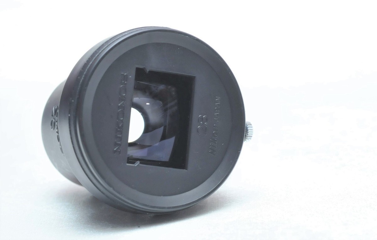 レンズ(単焦点) NIKONOS 28 viewfinder UW NIKKOR 20mm Nikonos-V + UW-Nikkor 20mm F2.8 + UW-Nikkor 28mm F2.8 Set