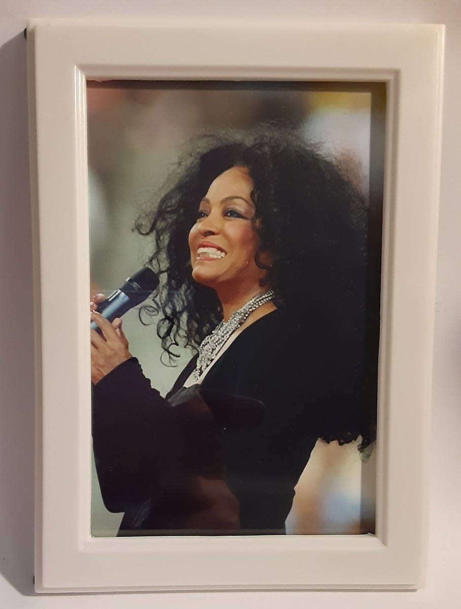 FRAMED ORIGINAL 4 x 6 COLOR PHOTO OF 