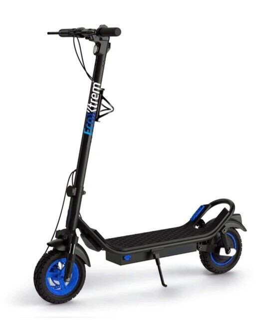 Patinete electrico ECO de 500w 48v-12Ah 25Km/h- Max 40Km/h potente 35 Km negro